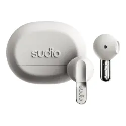 Sudio N3 Bluetooth Kulak İçi Kulaklık (Milky White) - Sudio