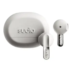 Sudio N3 Bluetooth Kulak İçi Kulaklık (Milky White) - 1