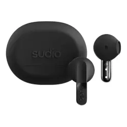 Sudio N3 Bluetooth Kulak İçi Kulaklık (Onyx Black) - Sudio