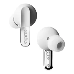 Sudio N3 Pro ANC Bluetooth Kulak İçi Kulaklık (Chrome White) - 2