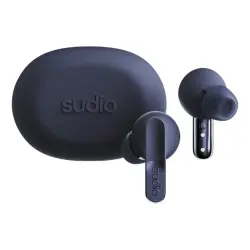 Sudio N3 Pro ANC Bluetooth Kulak İçi Kulaklık (Midnight Navy) - Sudio