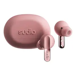 Sudio N3 Pro ANC Bluetooth Kulak İçi Kulaklık (Rose Pink) - Sudio