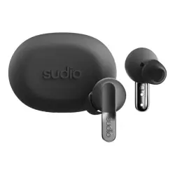 Sudio N3 Pro ANC Bluetooth Kulak İçi Kulaklık (Titanium Black) - Sudio