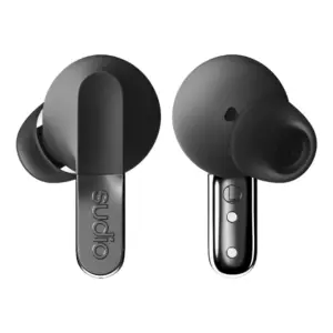 Sudio N3 Pro ANC Bluetooth Kulak İçi Kulaklık (Titanium Black) - 2