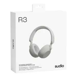 Sudio R3 Bluetooth Kulak Üstü Kulaklık (Beyaz) - 4