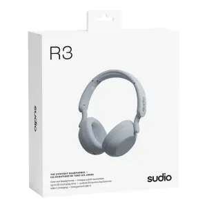 Sudio R3 Bluetooth Kulak Üstü Kulaklık (Mavi) - 4