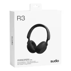 Sudio R3 Bluetooth Kulak Üstü Kulaklık (Siyah) - 4