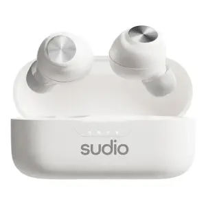 Sudio T3 Bluetooth Open-Ear Kulaklık (Beyaz) - 2