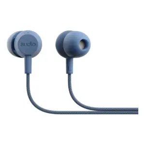 Sudio V3 USB-C Kablolu Kulak İçi Kulaklık (Mavi) - 1