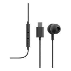 Sudio V3 USB-C Kablolu Kulak İçi Kulaklık (Siyah) - 2