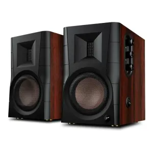 Swan D100 4″ Bluetooth Aktif Stereo Hoparlör - 1