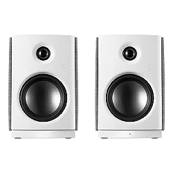 Swan OS-10 4 inç Bluetooth Aktif Stereo Hoparlör (Beyaz) - 2