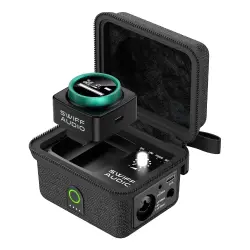 Swiff Audio WX-520 5.8G Kablosuz Kulak İçi Monitör Sistemi ve Şarj Kutusu - Swiff Audio