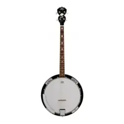 SX BJ404 Tenor Banjo (Natural) - 1