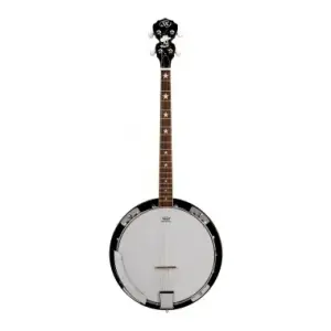 SX BJ404 Tenor Banjo (Natural) - 1