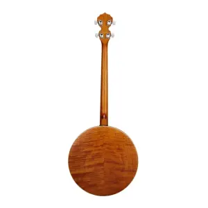 SX BJ404 Tenor Banjo (Natural) - 2