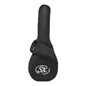 SX BJ404 Tenor Banjo (Natural) - 5