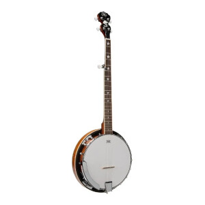 SX BJ405 Natural Banjo - SX