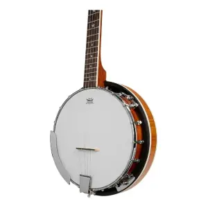SX BJ405 Natural Banjo - 2