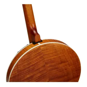 SX BJ405 Natural Banjo - 3