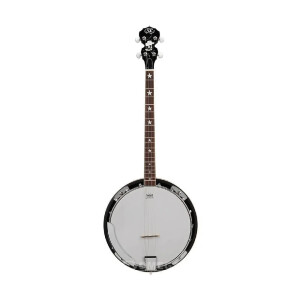 SX BJ454VS Tenor Banjo (Vintage Sunburst) - SX