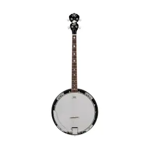 SX BJ454VS Tenor Banjo (Vintage Sunburst) - 1