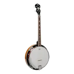 SX BJ454VS Tenor Banjo (Vintage Sunburst) - 2