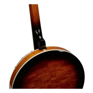 SX BJ454VS Tenor Banjo (Vintage Sunburst) - 3