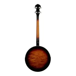 SX BJ454VS Tenor Banjo (Vintage Sunburst) - 4