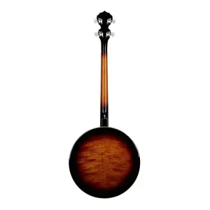 SX BJ454VS Tenor Banjo (Vintage Sunburst) - 4