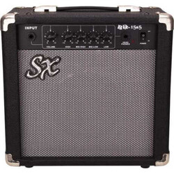SX SB1-SK-BK Bas Gitar Seti - 4