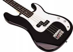 SX SB2-SK-34-BK 3/4 Bas Gitar Seti (Siyah) - 3