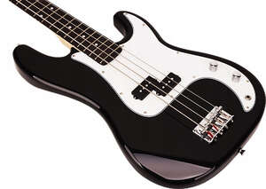 SX SB2-SK-34-BK 3/4 Bas Gitar Seti (Siyah) - 3