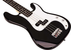 SX SB2-SK-34-BK 3/4 Bass Guitar Pack - 3