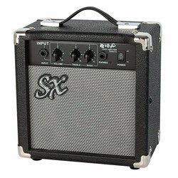 SX SB2-SK-34-CAR 3/4 Bas Gitar Seti (Candy Apple Red ) - 4