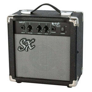 SX SB2-SK-34-CAR 3/4 Bas Gitar Seti (Candy Apple Red ) - 4