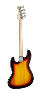 SX SBM1 Bass Guitar (3 Tone Sunburst) - 2