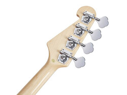 SX SBM1 Bass Guitar (3 Tone Sunburst) - 5
