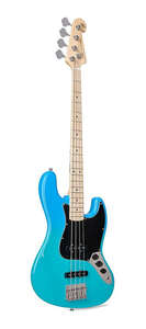 SX SBM1 Bass Guitar (Blue Glow) - 3