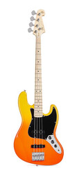 SX SBM1 Bass Guitar (Burning Fire) - 1