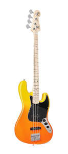 SX SBM1 Bass Guitar (Burning Fire) - 3