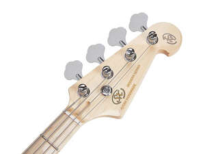 SX SBM1 Bass Guitar (Burning Fire) - 4