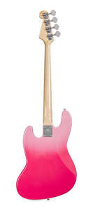 SX SBM1 Bass Guitar (Pink Twilight) - 2