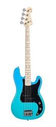 SX SBM2 Bas Gitar (Blue Glow) - SX
