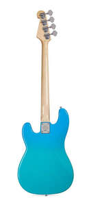 SX SBM2 Bas Gitar (Blue Glow) - 2