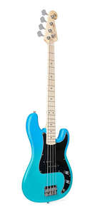 SX SBM2 Bas Gitar (Blue Glow) - 3