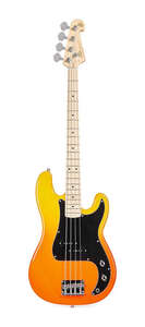 SX SBM2 Bas Gitar (Burning Fire) - 1