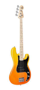 SX SBM2 Bas Gitar (Burning Fire) - 3