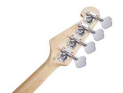 SX SBM2 Bas Gitar (Burning Fire) - 5