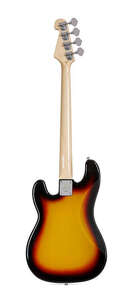 SX SBM2 Bass Guitar (3 Tone Sunburst) - 2